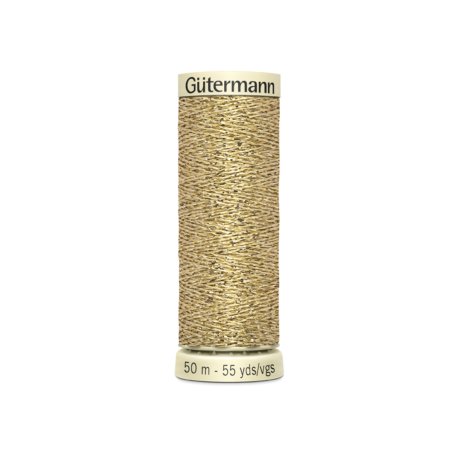 Gütermann Metalleffekt-Faden 50m  