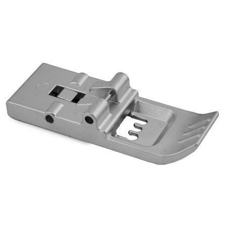 Elna OV Einfassbandfuß Metall zu Führung breit/schmal f. Coverm. 