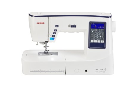 Janome Skyline S5 Anniversary Ed. Computernähmaschine 