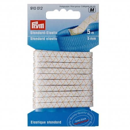 Prym Standard-Elastic 5 mm weiß 