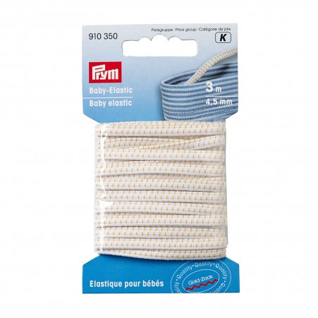 Prym Baby-Elastic 4,5 mm weiss 