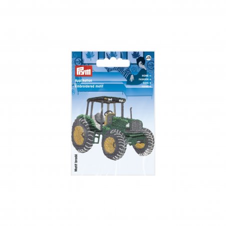 Prym Appl. Traktor grün 