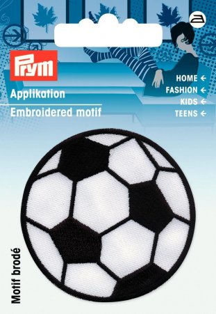 Prym Applikation Fußball mittel 