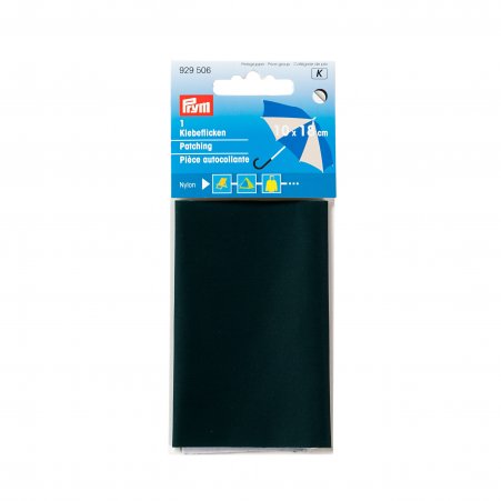Prym Klebeflicken Nylon 6,5 x 14 cm grün 