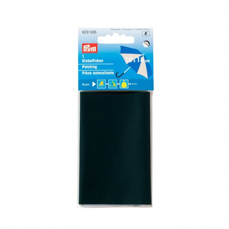 Prym Klebeflicken Nylon 10 x 18 cm gruen 