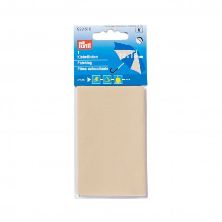Prym Klebeflicken Nylon 6,5 x 14 cm beige 