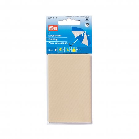 Prym Klebeflicken Nylon 18 x 10cm beige 