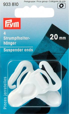 Prym Strumpfhalter-Hänger KST 20 mm weiss NML 