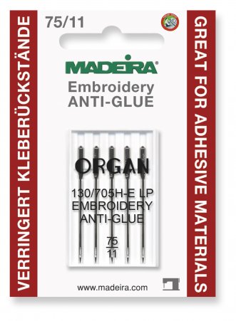 Madeira Sticknadel Anti-Glue 