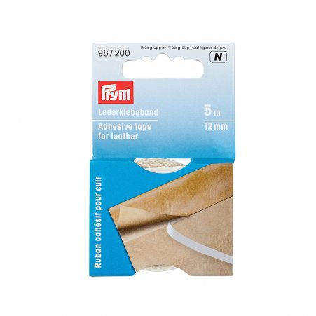 Prym Lederklebeband 12 mm 