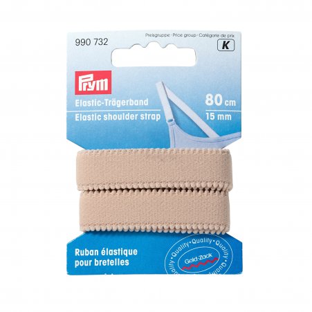 Prym Elastic-Trägerband 15 mm haut 