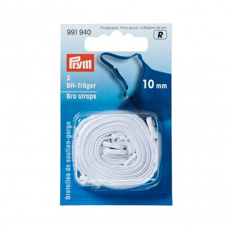 Prym BH-Träger 10 mm weiß 