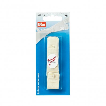 Prym BH-Verlängerer 3 x 1 Haken 20 mm champagner 