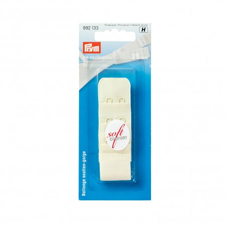 Prym BH-Verlängerer 3 x 2 Haken 25 mm champagner 