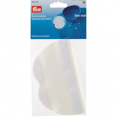 Prym Einmal-Armblätter weiß 