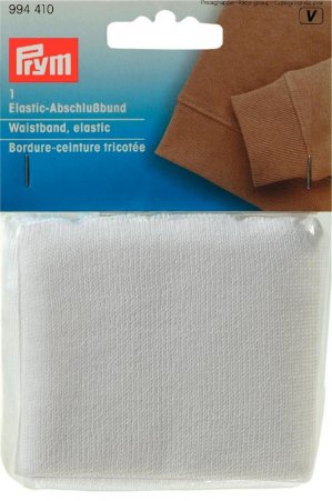 Prym Elastic-Abschlußbund weiß 