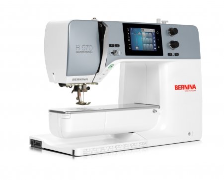 Bernina  570 QE ohne Stickmodul 