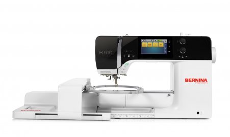 Bernina 590 inkl. Stickmodul 