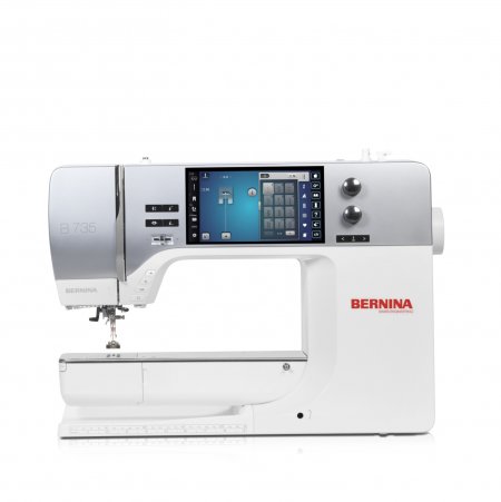 Bernina 735 ohne Stickmodul 