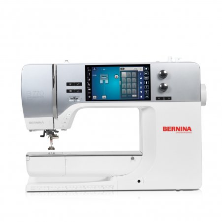 Bernina  770 QE Plus  Näh- u. Stickm ohne Stickmodul 