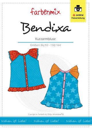 farbenmix Kinder Bendixa Gr. 86/92-158/164 