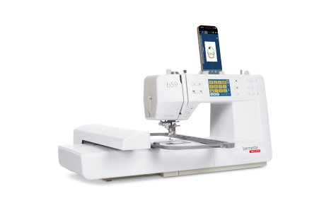 Bernette b59 inkl. Stickmodul 