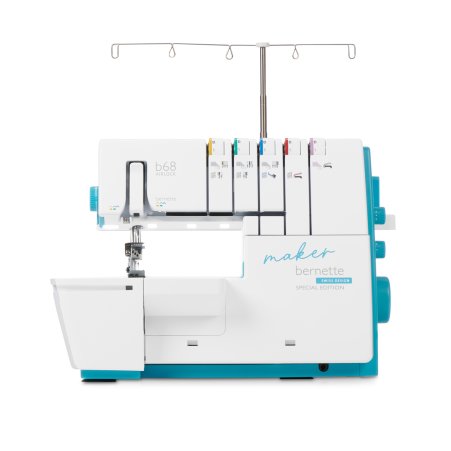 Bernette b68 Maker (Airlock) Kombi Cover Overlock 
