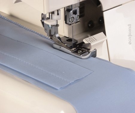 Babylock Blindstichfuß nur Overlock 