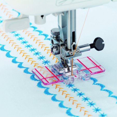 Janome Bordürenführungsfuß 