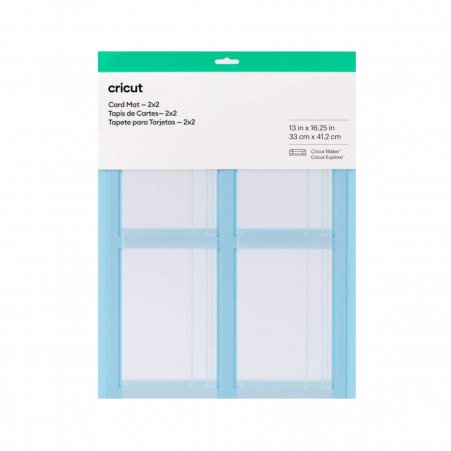Cricut Card Mat 2x2  33x41,2cm f. Cricut Maker + Explore 