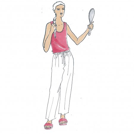 Schnittmuster Berlin Top Diana Gr. 36