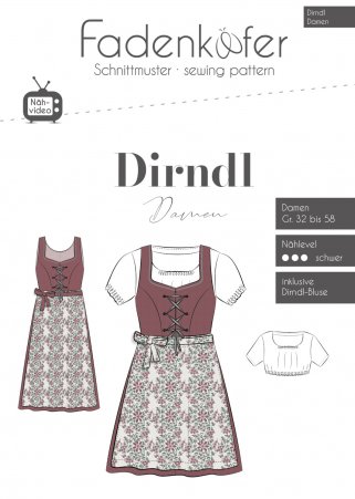 fadenkäfer Damen Dirndl Gr. 32-58 