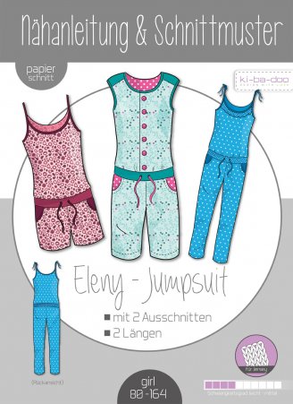 ki-ba-doo Kinder Jumpsuit Eleny Gr. 80-164 