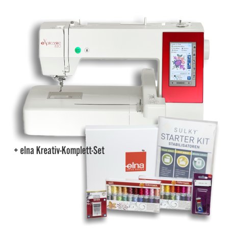 Elna eXpressive 830 Creative Edition Stickmaschine 
