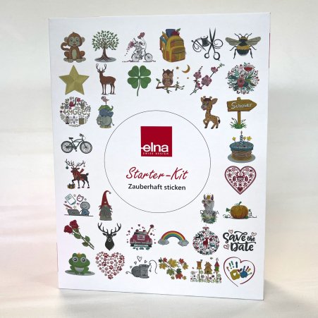 Elna Starter-Kit Zauberhaft sticken 