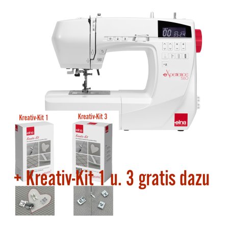 Elna  560 eXperience Computernähmaschine 