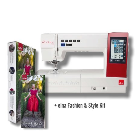Elna  772 eXcellence Computernähmaschine 