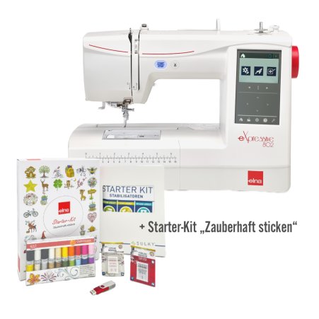 Elna  eXpressive 802 Stickmaschine 