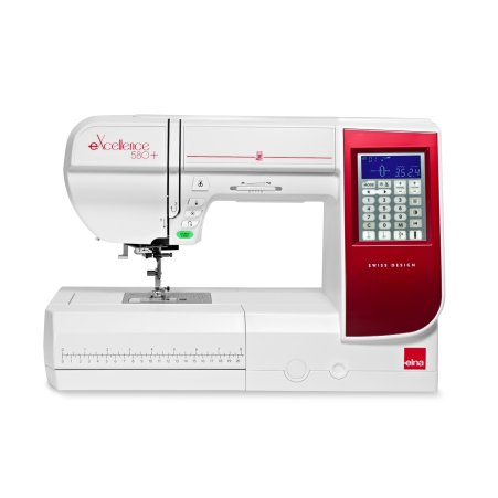 Elna  580+  eXcellence Computernähmaschine 