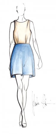 Schnittmuster Berlin Kleid Erika Gr. 40