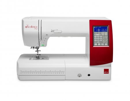 Elna 710 eXcellence Computernähmaschine 
