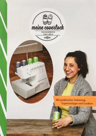 Gritzner Coverlockbuch zu CV 4850 Das perfekte Handbuch von A - Z 