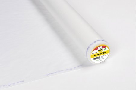 Vlieseline Bügeleinl. H 180 weiß Softline 90cm 