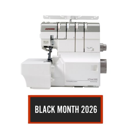 Janome AirThread 2000D Professional 