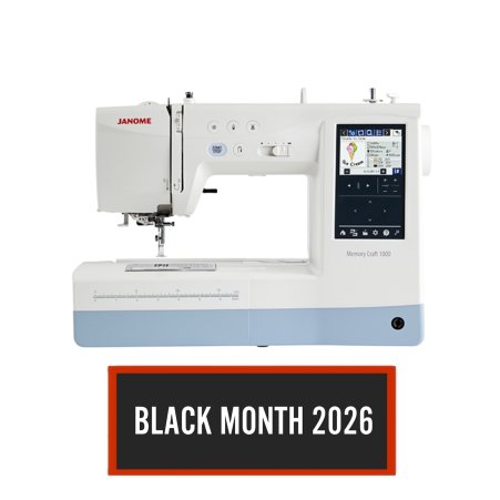 Janome MC 1000 Stickmaschine 