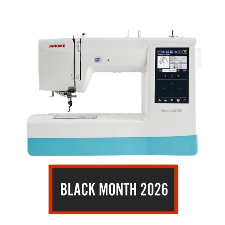 Janome MC 100E Stickmaschine 