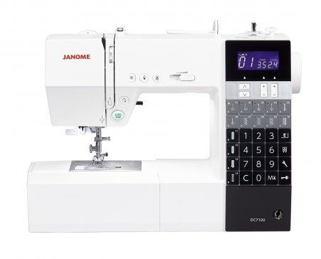 Janome DC 7100 Computernähmaschine 