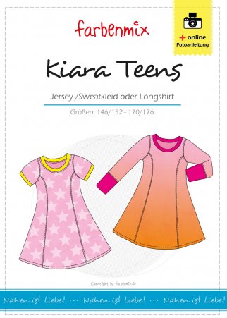 farbenmix Kinder Kiara Teens Gr. 146/152-170/176 