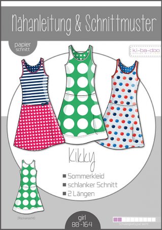 ki-ba-doo Kinder Sommerkleid Kikky Gr. 80-164 