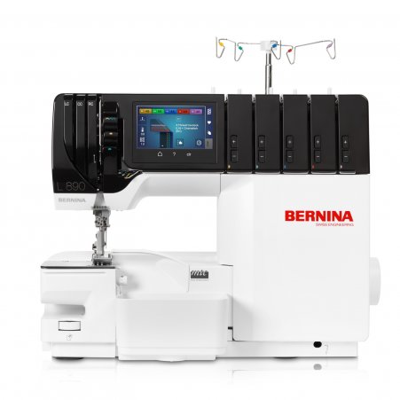 Bernina L890 Overlock-/Cover-Kombi 